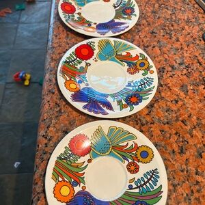 Villeroy & Boch Acapulco White Backstamp Plate